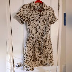 ^Verona button down dress